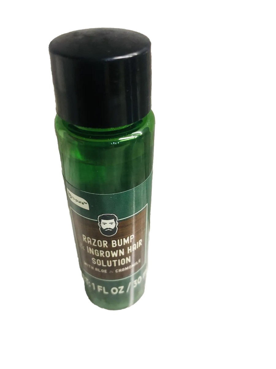 b.pure Razor Bump Ingrown Hair Solution W/ Aloe/Chamomile:1floz/30ml. | eBay