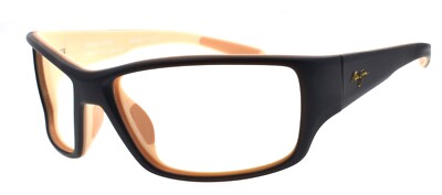 Maui Jim Local Kine MJ810-25MC FRAME ONLY Sunglasses Matte Brown / Tan & Cream 