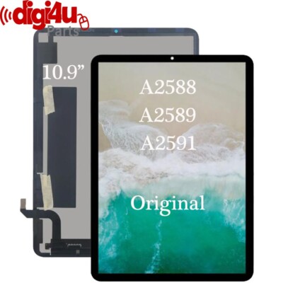 Original iPad Air 5th Generation A2588 A2589 LCD Display Screen Replacement  UK