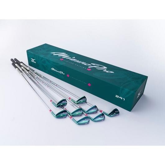 2024 Masters Limited Edition Mizuno Pro 241 Azalea Irons 3-PW US