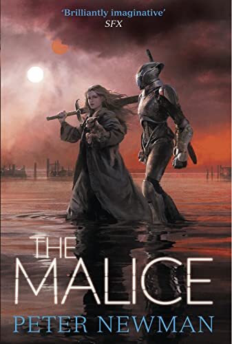 The Malice by Peter Newman (Paperback Book) - Image 3