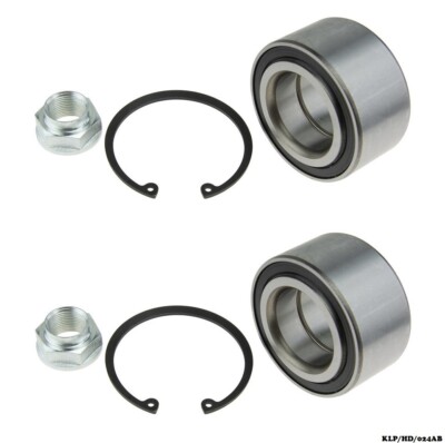 2 x Vorderes Radlager Kit für HONDA INTEGRA 1993-2001 KLP/HD/024AB
