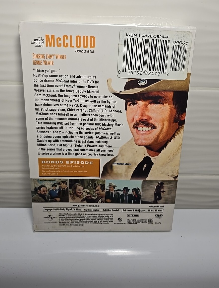 Buy McCloud - Seasons 1 2 (DVD, 2005) online | eBay