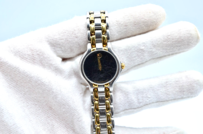 Gently used Movado watch Movado mens watch used. Water Resistant, Stainless Steel  main image 3
