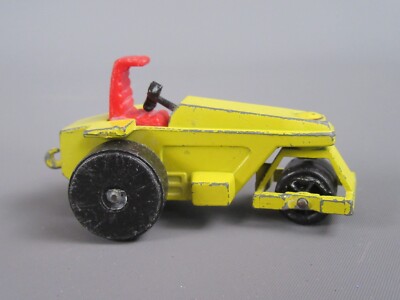 B528 Vintage 1974 Matchbox 21 UK Generic Rod Rollschuhe Gelb Lesney Superfast 1