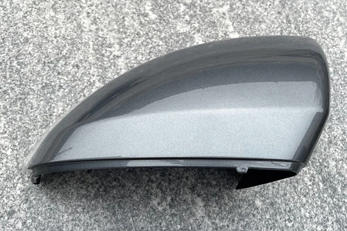 Mercedes-Benz E W213 Left SIDE mirror cover cap A0999060701 turn signal silver