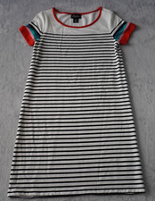 Heyton Short sleeve Stripped Dress Size Small Knit Multicolor