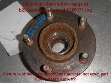 Used Front Wheel Hub fits: 2004 Chrysler 300m Rear Rear Grade A