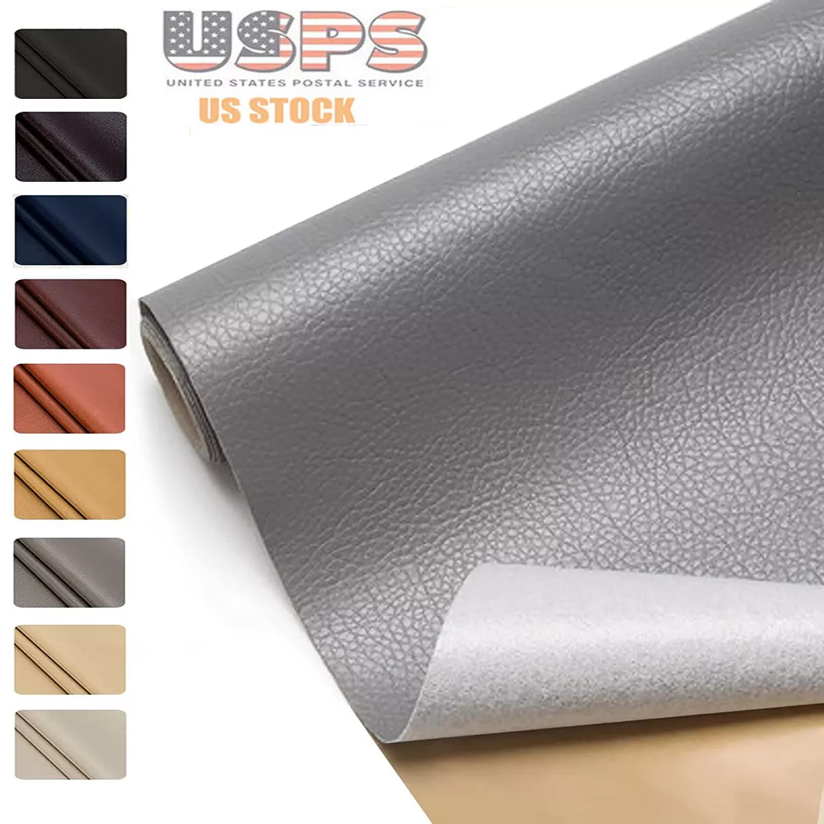 Soft Faux Leather/ Repair Patch Tape / Self-adhesive Leather 