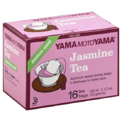 Japanese Yamamotoyama Jasmine Scented Green Tea with Jasmine