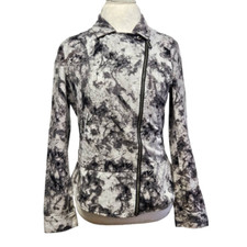 DKNY Medium Slanted Full Zip Blazer