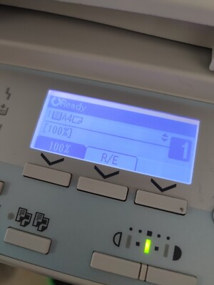 Gestetner MP 161 Aticio Ricoh Printer Scanner Single Tray Laser