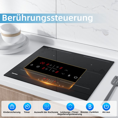 IsEasy Induktionskochfeld Mit 4 Flexzonen – 59 Cm Produktbild-Vorschau 2