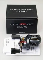 Store DEMO Shimano 22 Curado DC 201HG 201XG Left 200HG 200XG R Handle Bait Reel
