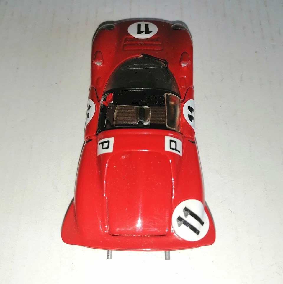 FERRARI 206 DINO SPORT #11 CORGI TOYS 1/43 NO BOX OBSOLETO - Immagine 4 di 4