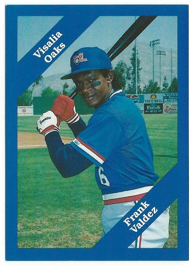 1988 1989 1990 1991 Visalia Oaks Minor League Baseball card  - PICK - Image 2 of 4