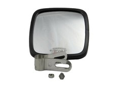 Rear Wide Angle Blind Spot Mirror Head Tractor Telehandler Truck Trailer Hitch