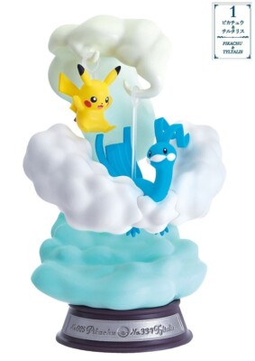 RE-MENT Pokemon Swing Vignette Collection 2 Mini Toy Figure #1