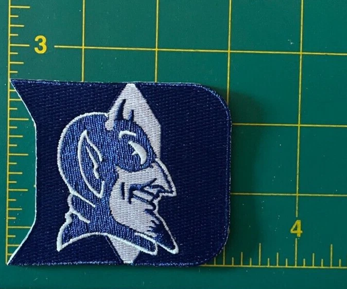 duke patch Duke patch Blue Devils patch embroidered 2.5" x 3" iron or sew on  - Image 3 of 4