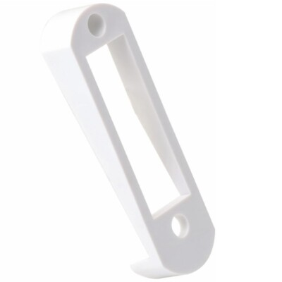 #ad 4quot; Standard Vinyl Siding Angle Adjustment Mount Fits Arlo Wired Doorbell White $12.90