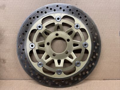 1990 Kawasaki Ninja ZX7 Right Front brake rotor, OEM straight #12