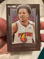 2021-22 Panini Recon Basketball Cade Cunningham Future Legends SP Rookie Insert