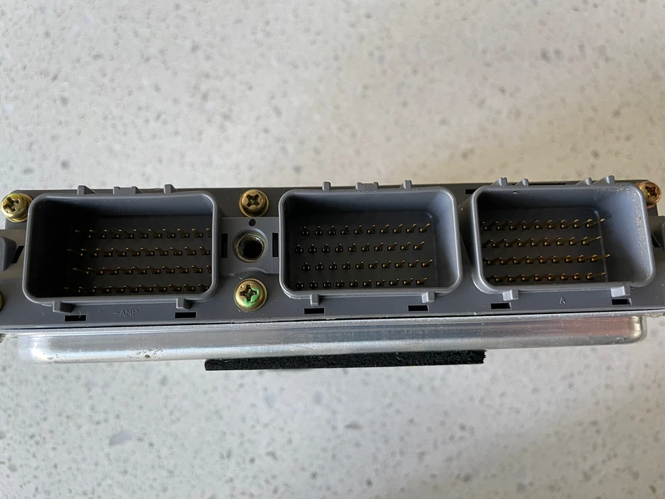 94 1995 LEXUS SC400 1993 motor ordenador módulo ecu 89661-24411 emisiones CA OEM Foto 2 de 4