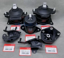 OEM For 03-07 Honda Accord 2.4L Engine Motor & Trans Mount Set 6PCS (Automatic)
