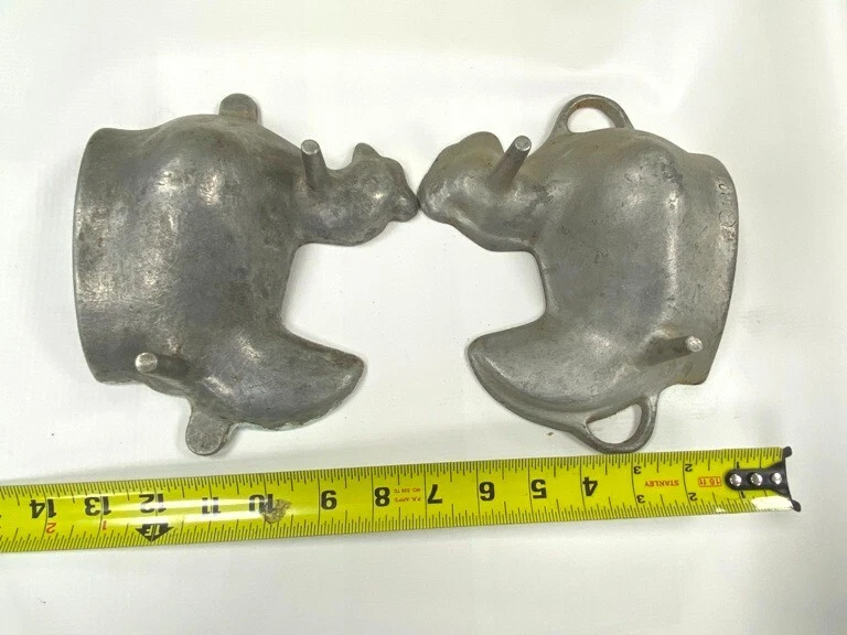 Baking Molds/ Aluminum Chicken 2 Piece Molds/ Model: 12-R103