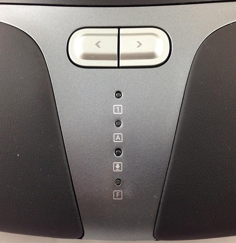 Microsoft 4000 Wired USB Media & Natural Ergonomic Keyboard Black - B2M-00016 - 第 2/4 張圖片