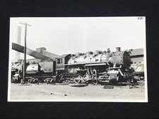 RPPC Real Photo Postcard Erie Railroad No. 231 Train Locomotive 3.25x5.5