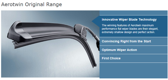 Bosch A556s Wiper Blade For Sale Online Ebay