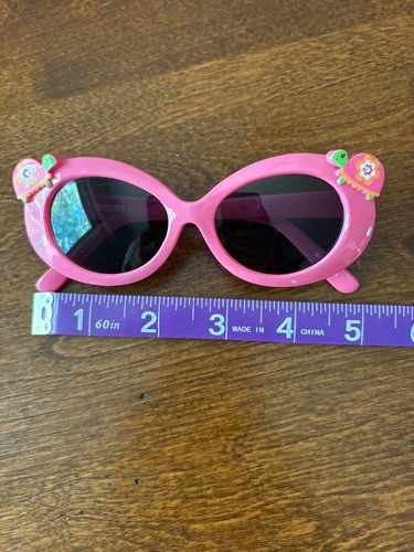 Gymboree Girl's Turtle Sunglasses Growing Flowers Clothing Line December 2011 - Picture 4 of 4