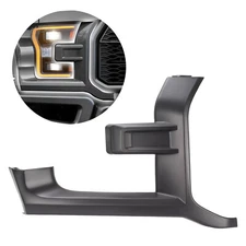 Fit For Ford F150 F-150 Raptor 2017-2020 Passenger Side Headlight Molding Trim