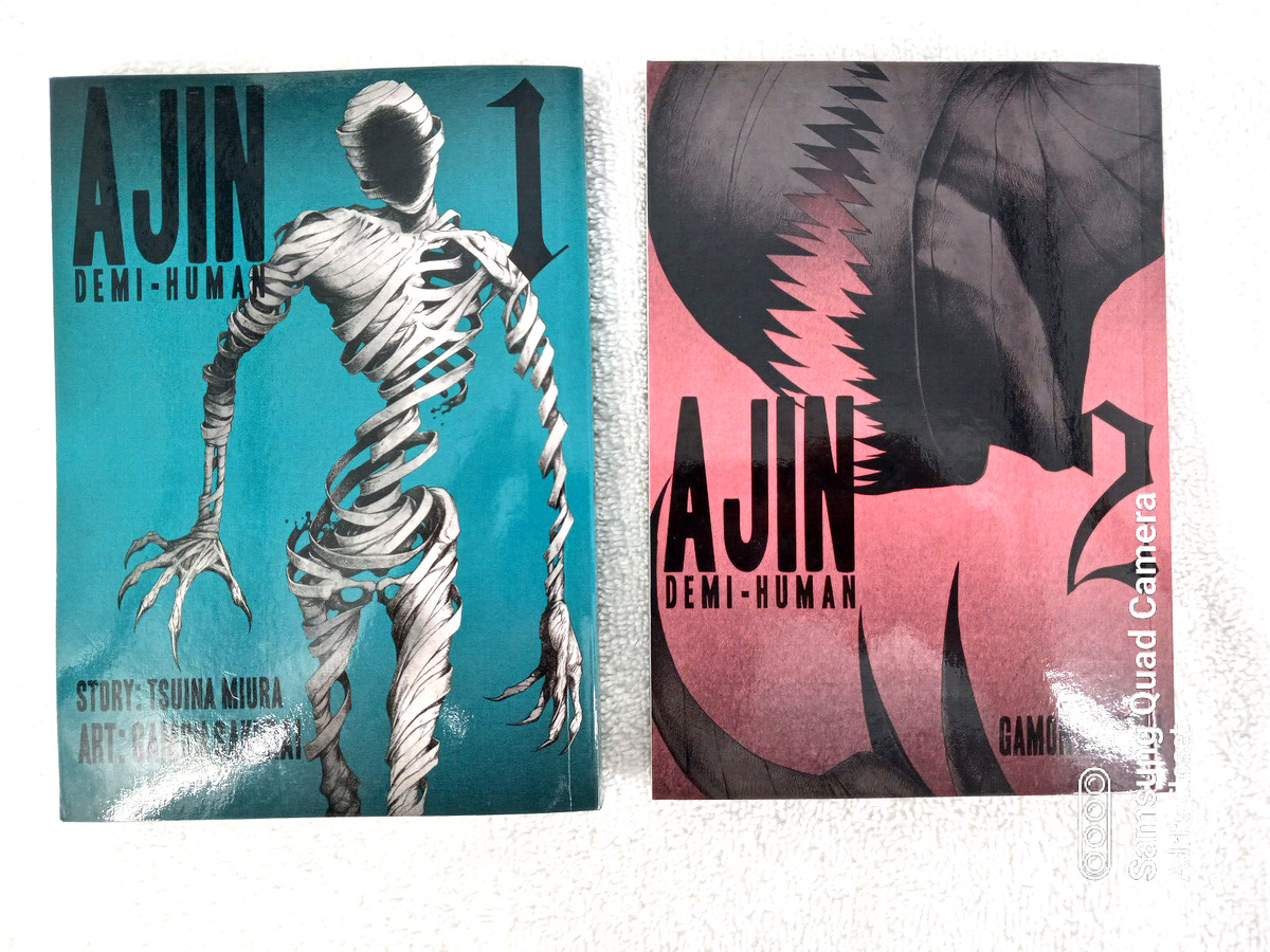 Ajin Manga Volume 2 Demi-Human