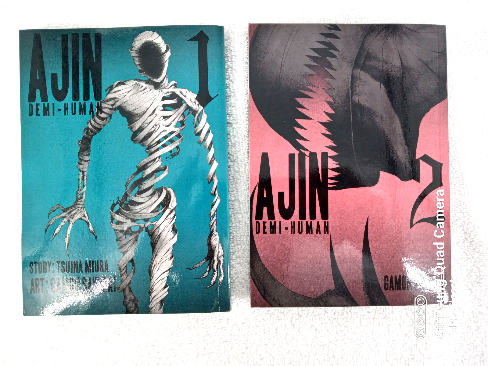 Ajin: Demi Human Volume 4 (Ajin) - Manga Store 