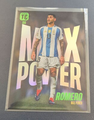 CRISTIAN ROMERO, MAX POWER, #172, PANINI TOP CLASS 2025