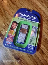 Vintage New Nokia 1100 Tracfone Cell Phone Text Messaging Call Waiting Voice
