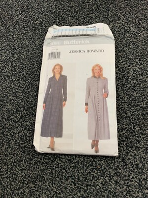 Butterick 5080 Schnittmuster Miss & Mpetite ALINE ÜBER KNÖCHEL KLEID Gr 12 14 16