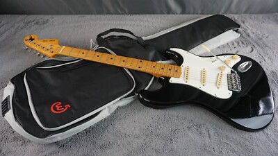 Heart Man Stratocaster Suzuki - Black Japan | eBay