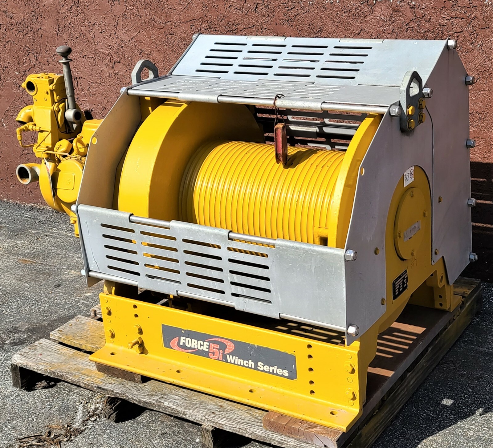 Ingersoll Rand FA5I24AKI12G 5T Air Tugger, Air Winch, Refurbished