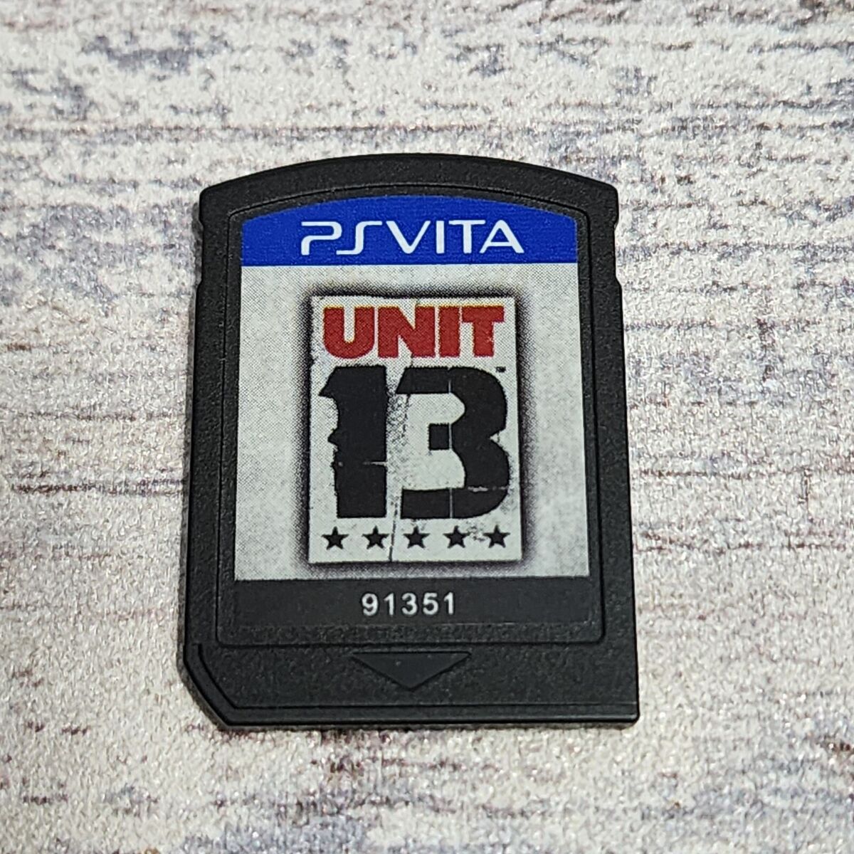 Unit 13 PS Vita / Sony PlayStation Vita Loose Cartridge Only Unit 13 PS Vita / Sony PlayStation Vita Loose Cartridge Only