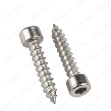 M2 M2.6 M3-M6 304 Stainless Steel Allen Hex Socket Cap Head Sheet Metal Screws