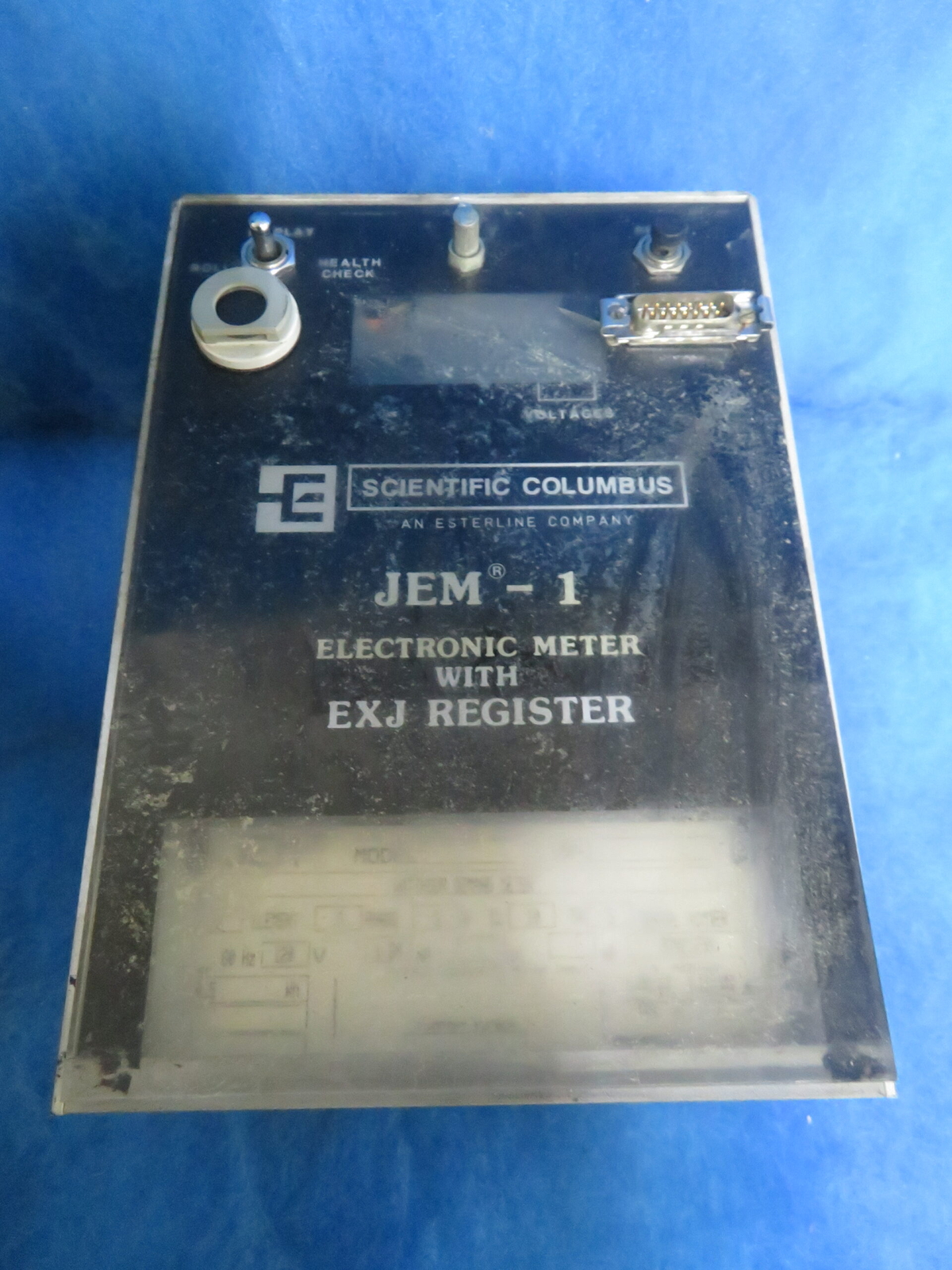 Scientific Columbus JEM-1 102P-J 3W 3PH Meter + 1 Year Warranty | eBay
