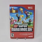 New Super Mario Bros Wii (Nintendo Wii) CIB COMPLETE & TESTED