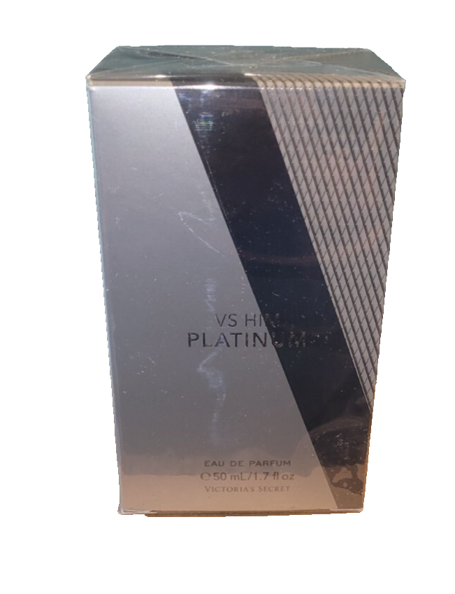 Vs Him Platinum by Victorias Secret Eau De Parfum Spray 1.7 fl oz