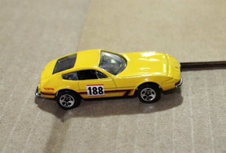 Ferrari 365 GTB/4 Daytona Yellow N 188 by HotWheels 1:64 | eBay
