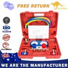 Air Conditioner Diagnostic HVAC Manifold Gauge Set Refrigerant A/C Car Tool Kits