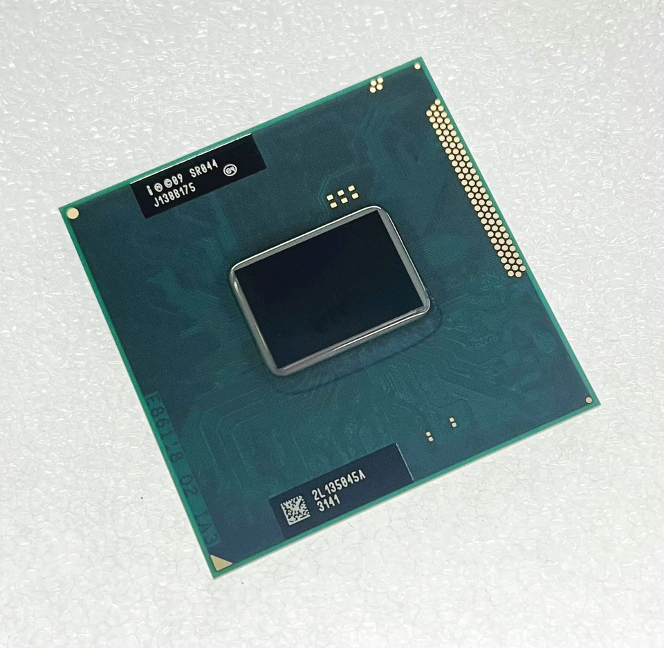 Intel i5-2540M 2.6GHz dual-core 3M SR044 Socket G2 Notebook Processor - Image 2 of 4