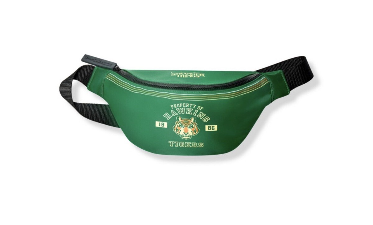 Stranger Things Limited Ed 1986 Hawkins Tigers MAC Fanny Pack Bag